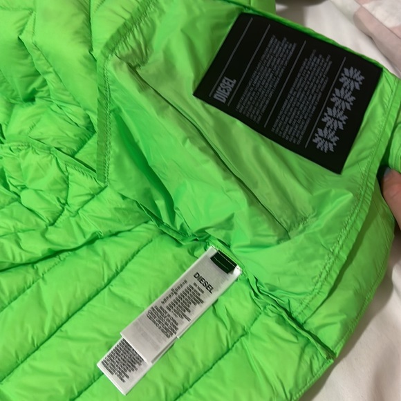 diesel down jacket - Picture 3 of 6